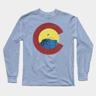 Simpson's Rest, CO Long Sleeve T-Shirt